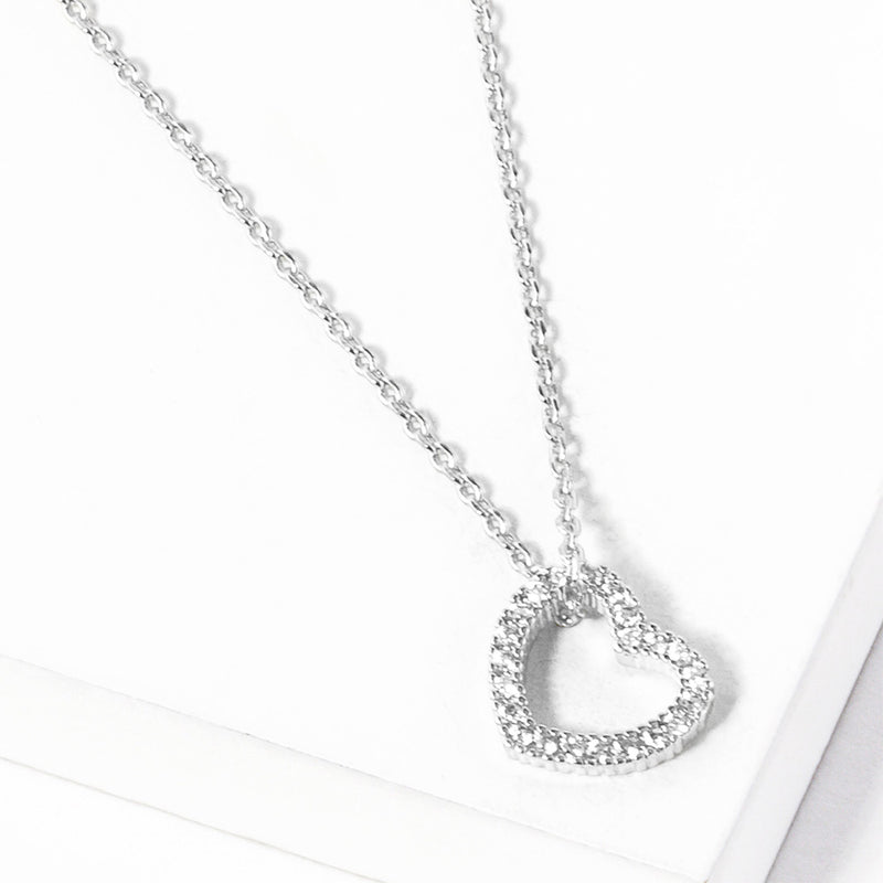 The "Diamond Heart" Necklace