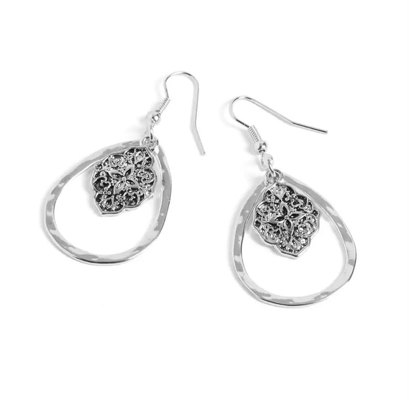 The "Dining Out" Earrings