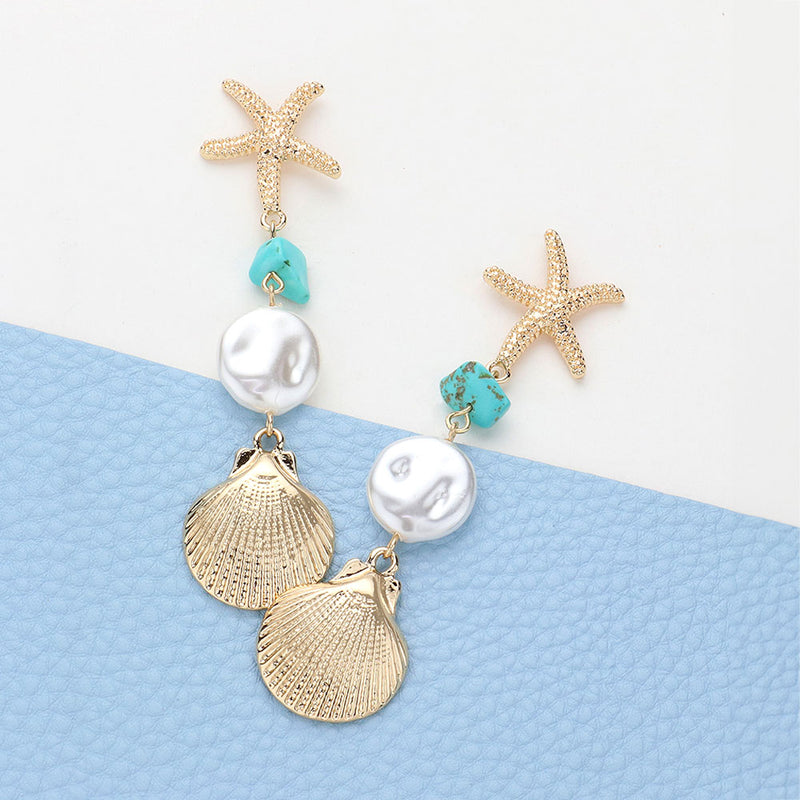 The "Down the Shore" Earrings