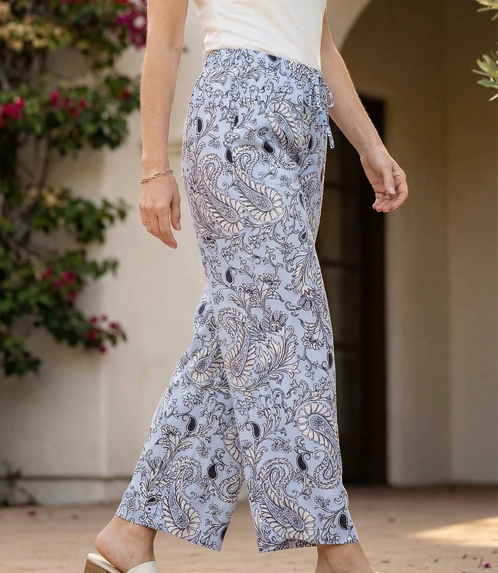 The "Day Dreamer" Drawstring Pant