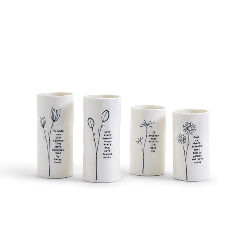 The "Say it with a Flower" Vase