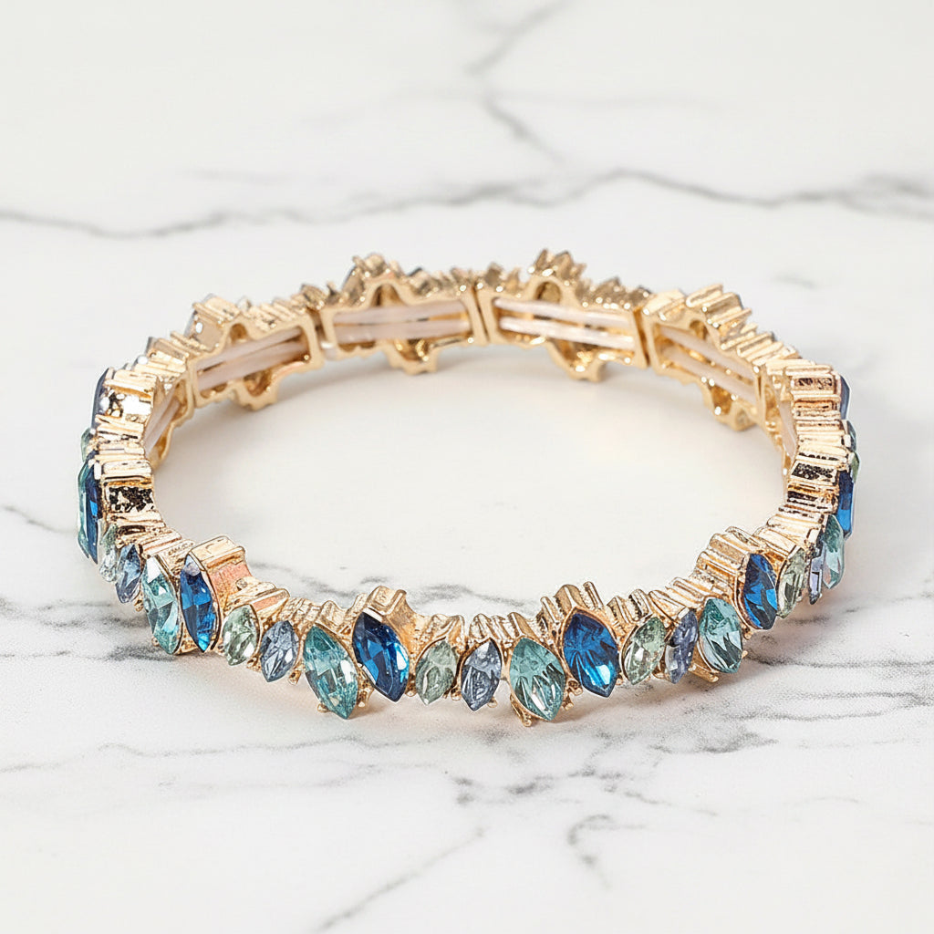 The "Shades of Blue" Bracelet