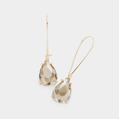 The "Teardrop Chic" Earrings