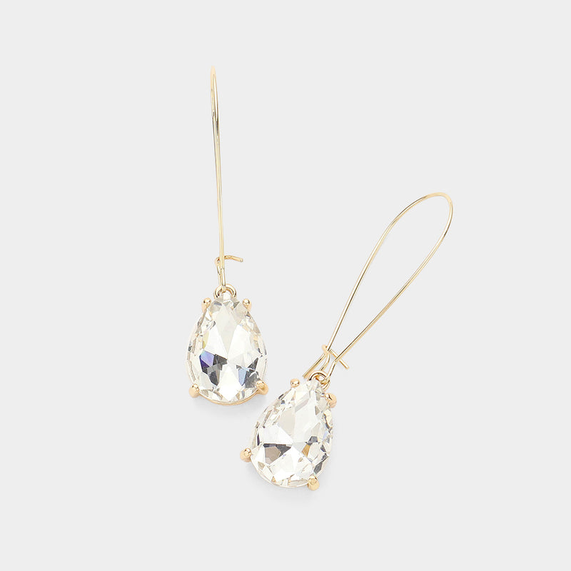 The "Teardrop Chic" Earrings