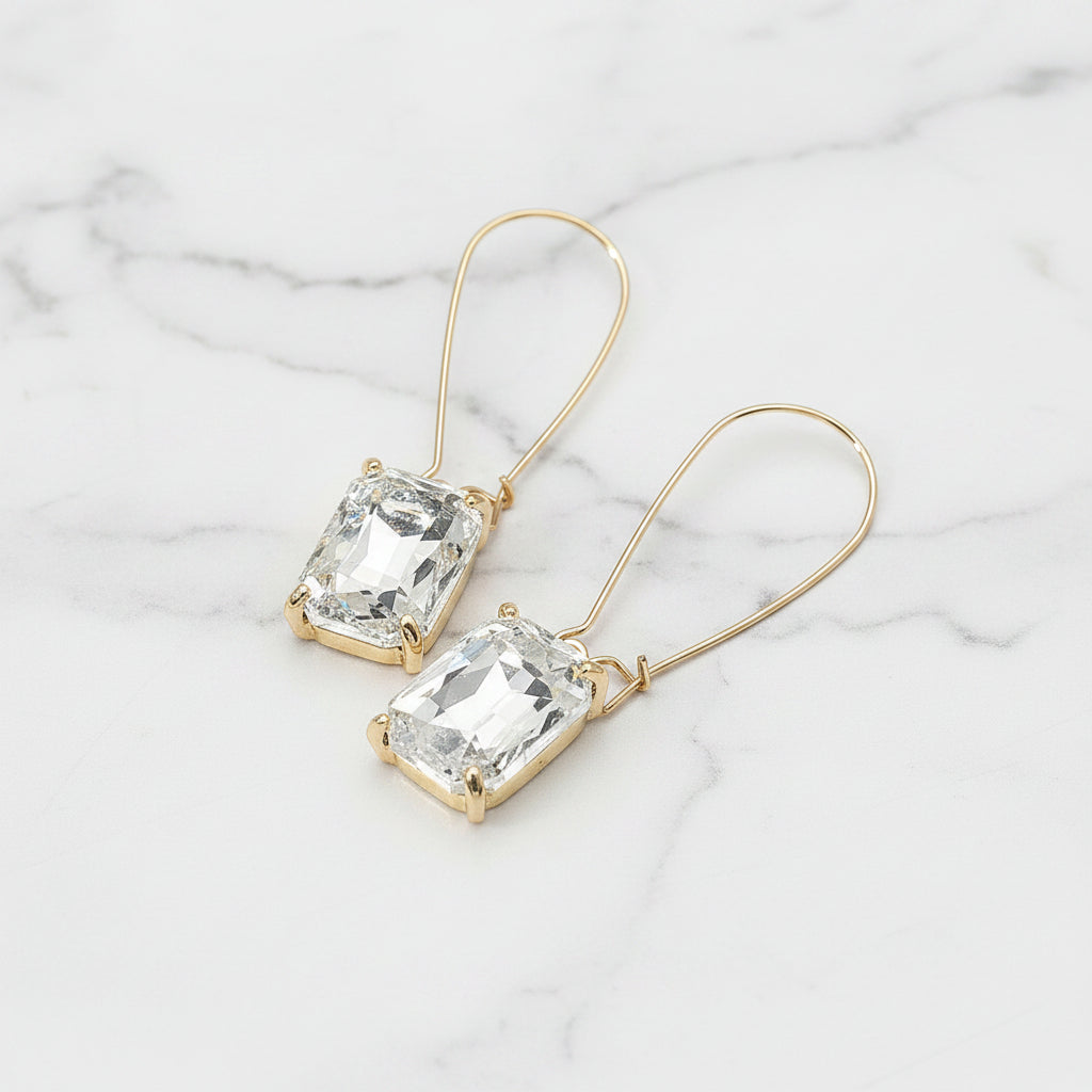 The "Everyday Glam" Earrings
