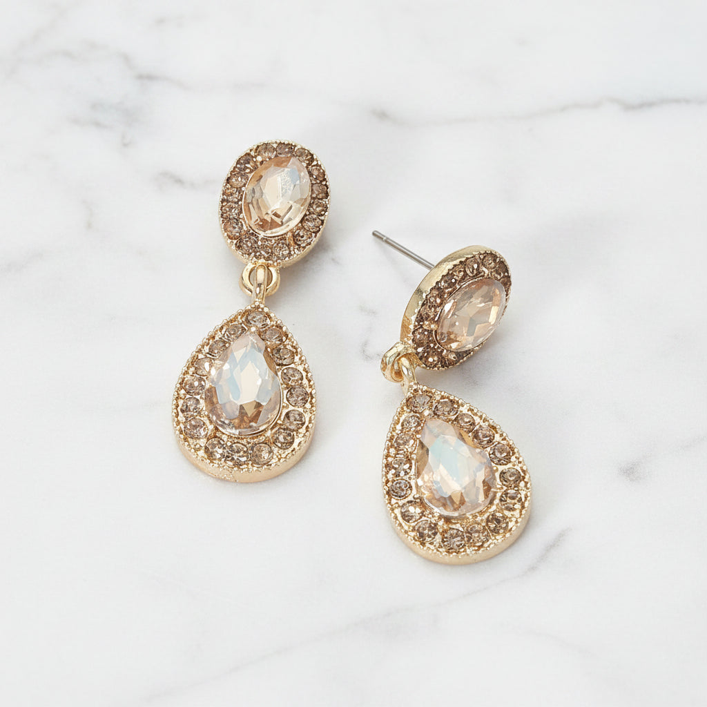 The "Topaz Delight" Earrings