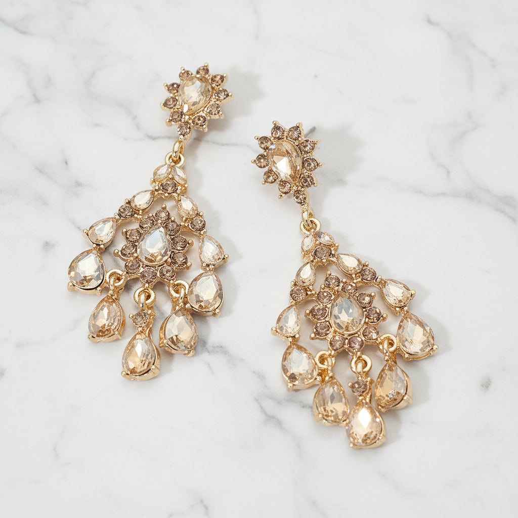 The "Chandelier" Earrings