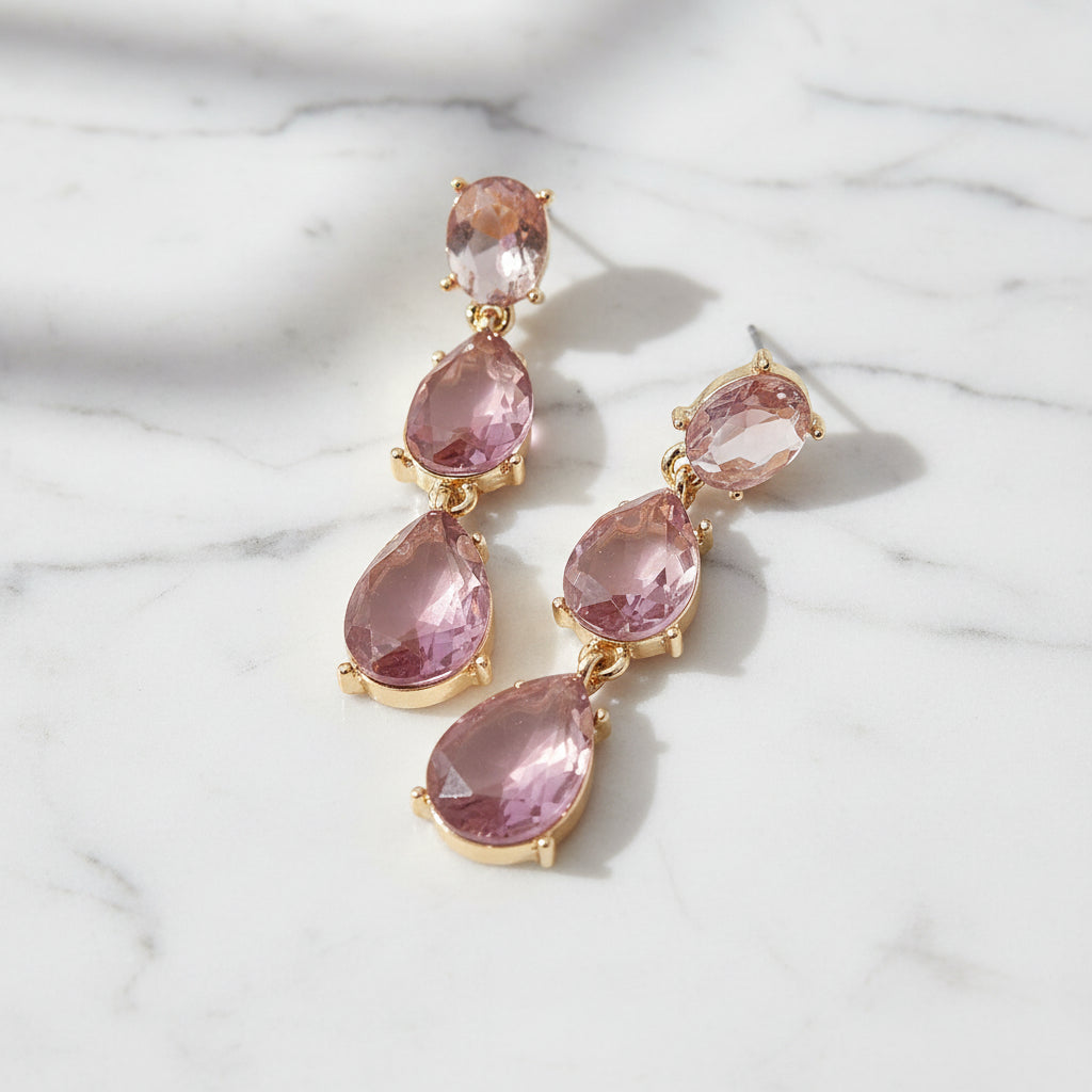 The "Gatsby" Earrings