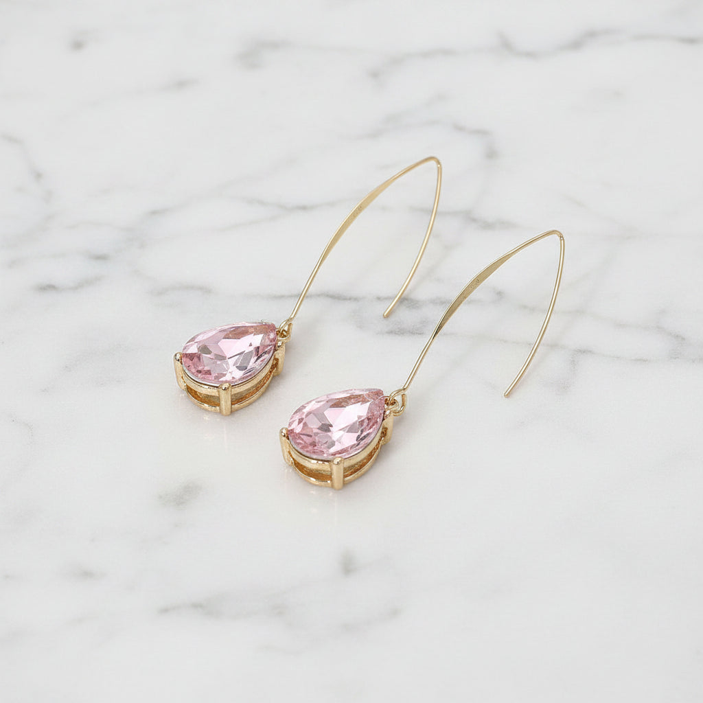 The "Petal Pink" Earrings