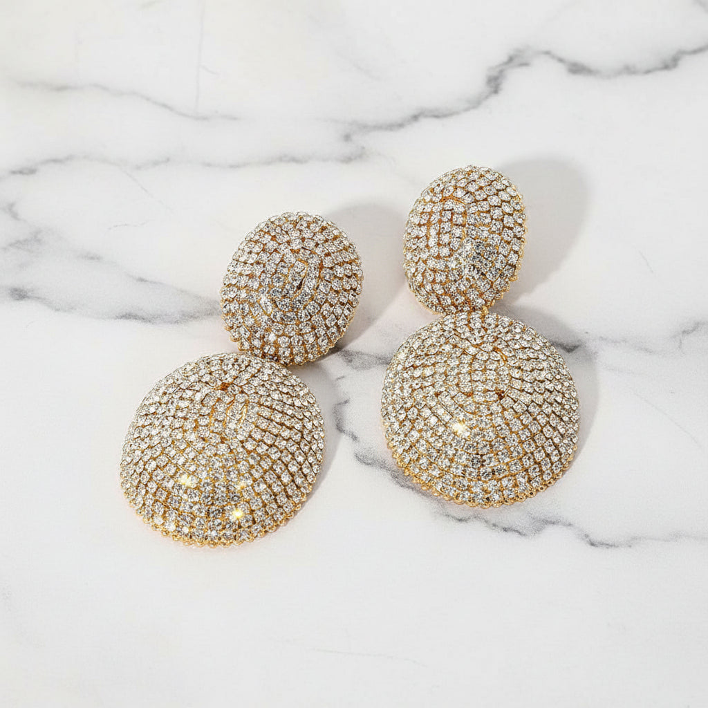 The "Super Sparkle" Earrings