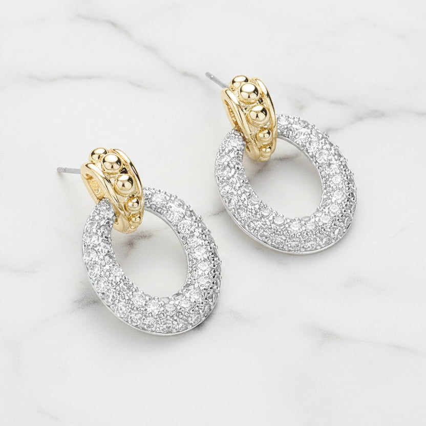 The "Glam" Earrings