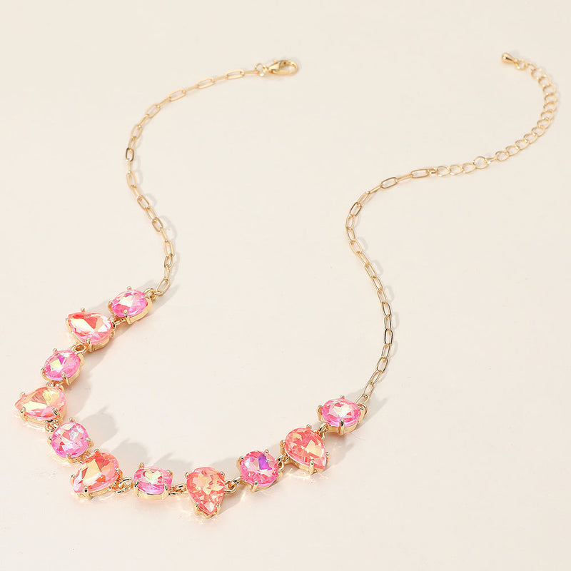 The "Citrus Blush" Necklace