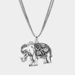 The "Elephant Encounter" Necklace