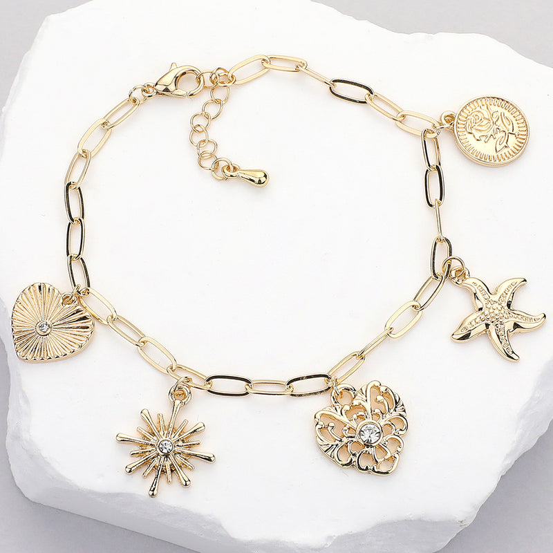 The "Eternal Love Charmed" Bracelet