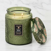 The "Temple Moss" Collection by Voluspa