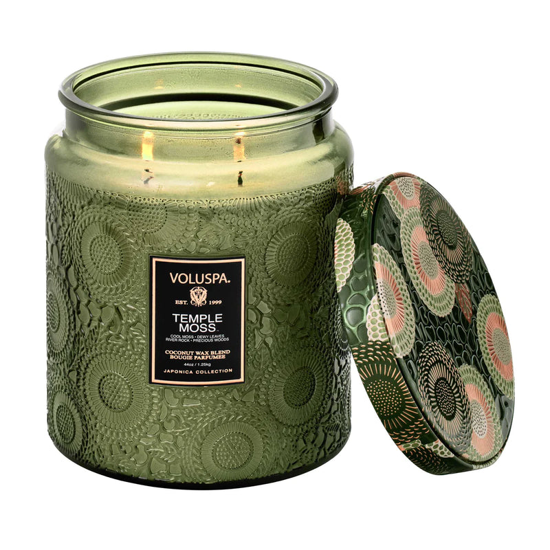 The "Temple Moss" Collection by Voluspa