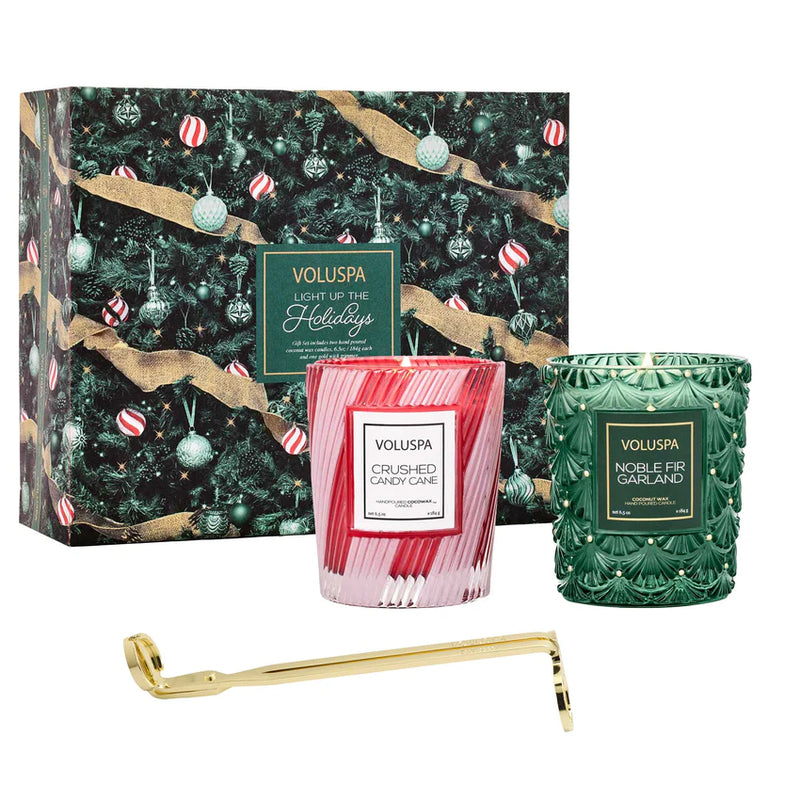 The "Light up the Holidays" Gift Set by Voluspa