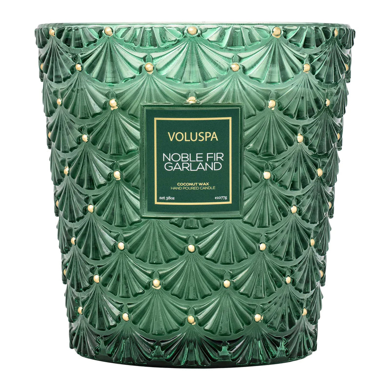 The "Noble Fir Garland" Collection by Voluspa