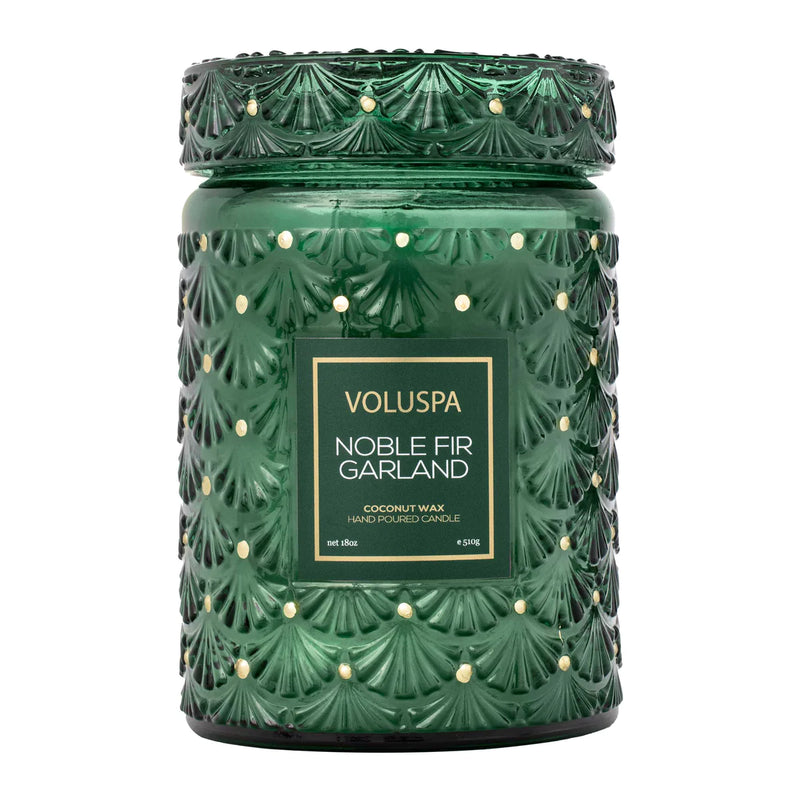 The "Noble Fir Garland" Collection by Voluspa