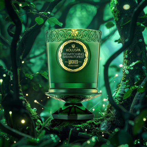 The "Bewitching Banyan Forest" Wicked x Voluspa Collection