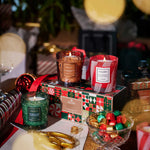 The "Holiday Essentials Candle Trio" by Voluspa
