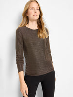 The "Diamonte" Knit Top by NIC+ZOE