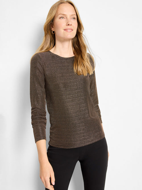 The "Diamonte" Knit Top by NIC+ZOE