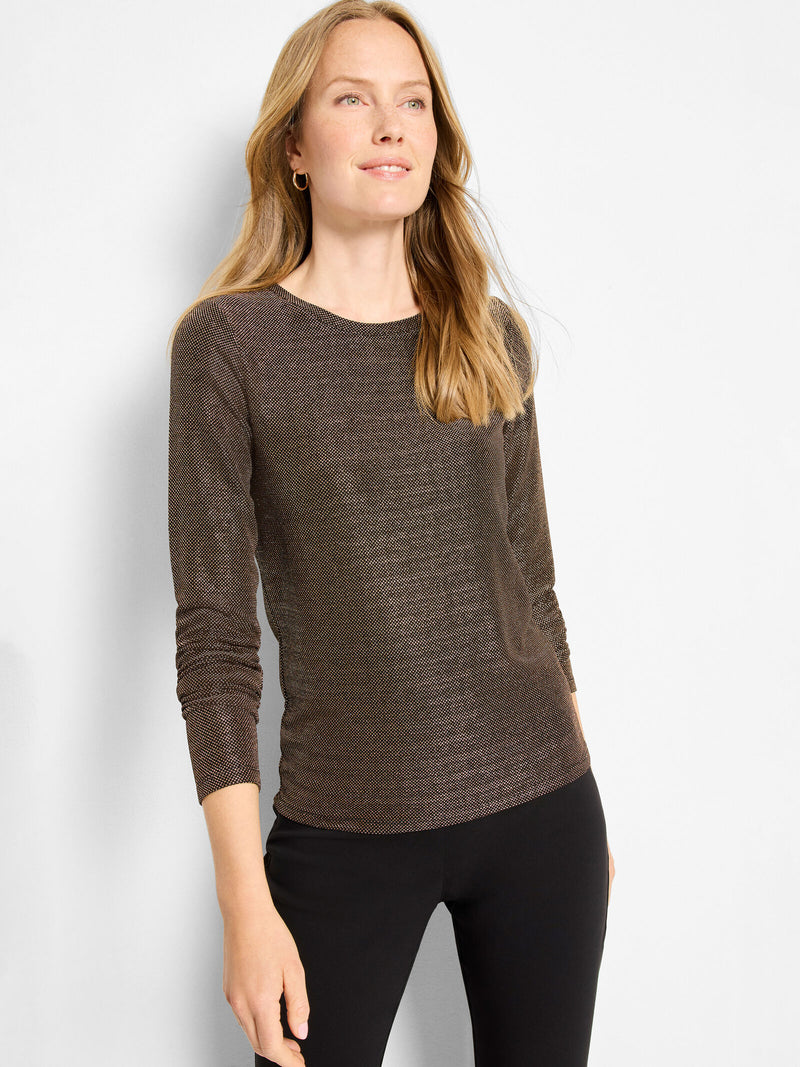 The "Diamonte" Knit Top by NIC+ZOE