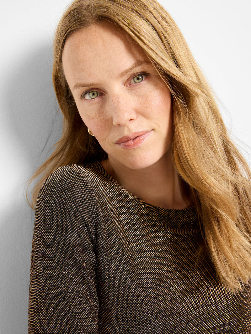 The "Diamonte" Knit Top by NIC+ZOE