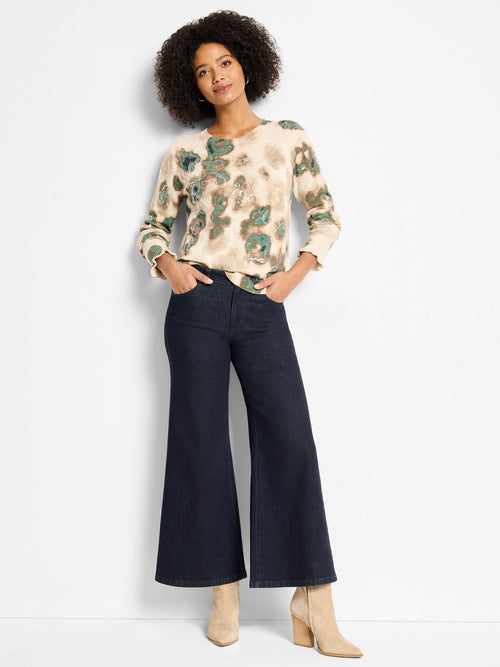 The "Camo Shine" Sweater by NIC+ZOE