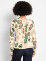 The "Camo Shine" Sweater by NIC+ZOE