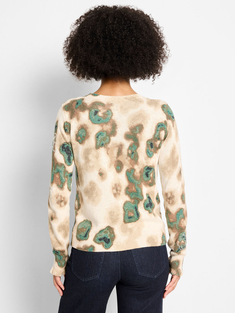 The "Camo Shine" Sweater by NIC+ZOE