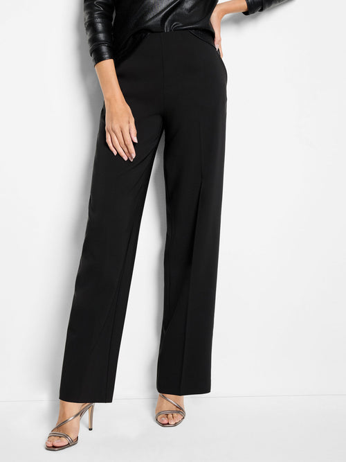 The "31" Lenox" Wide Leg Sleek Stretch Pant by NIC+ZOE