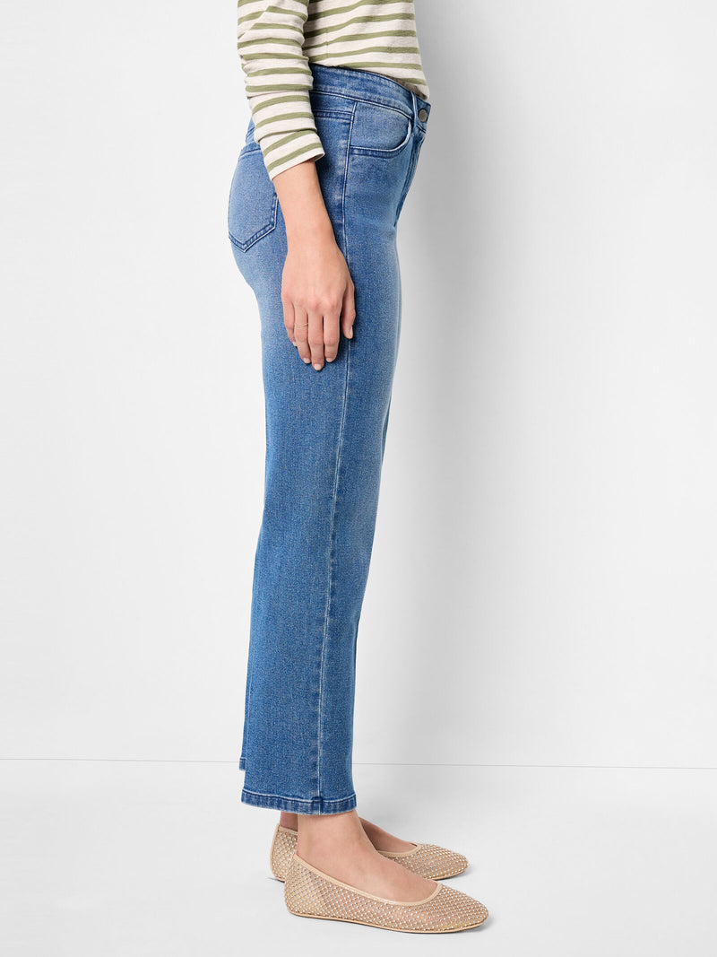 The "28" Recess" Straight Ankle Jeans by NIC+ZOE