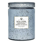 The "Makassar Ebony and Peach" Collection by Voluspa