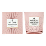 The "Sparkling Rose" Collection by Voluspa