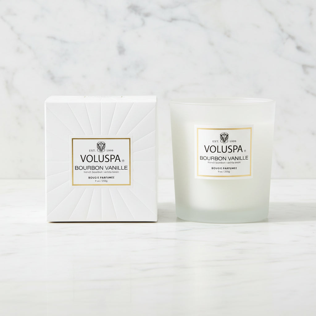The "Bourbon Vanille" Collection by Voluspa
