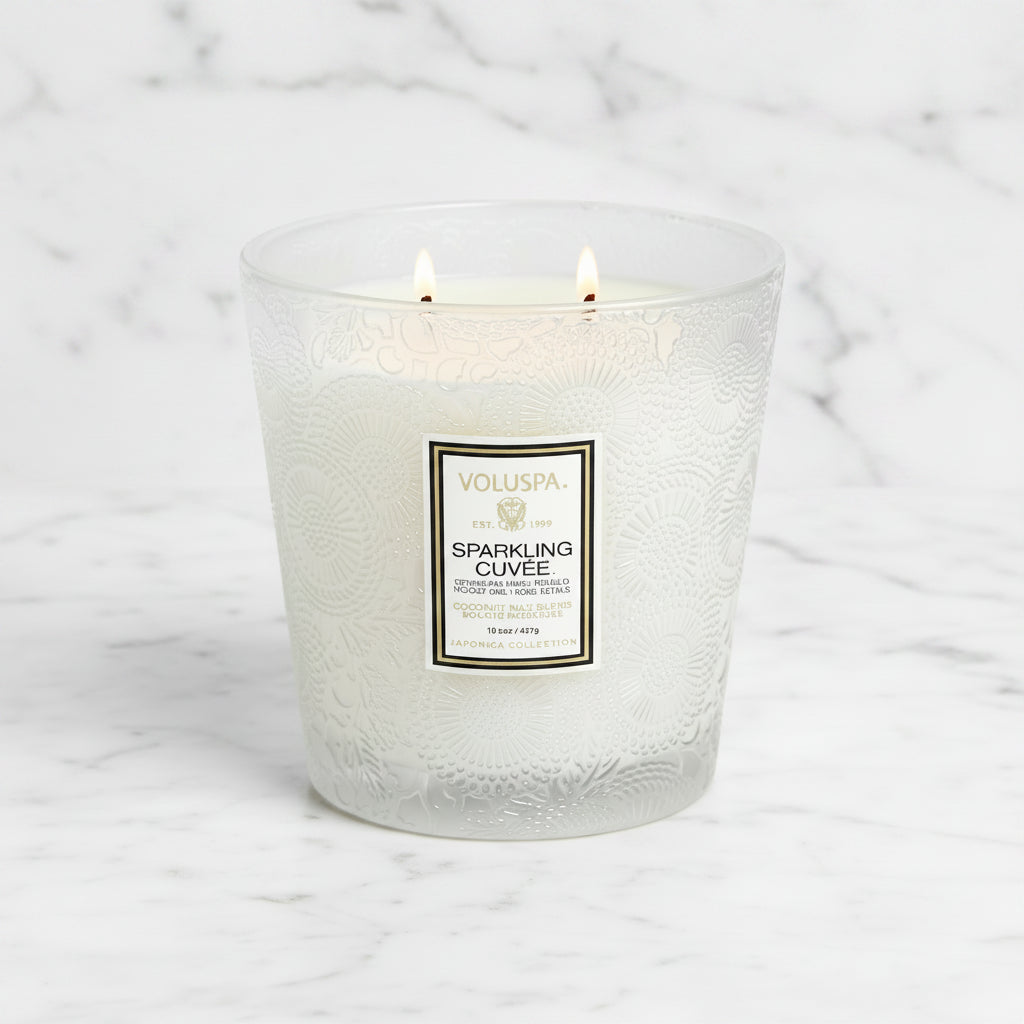 The "Sparkling Cuvee" Collection by Voluspa