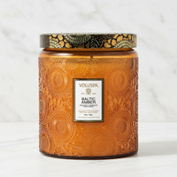 The "Baltic Amber" Collection by Voluspa