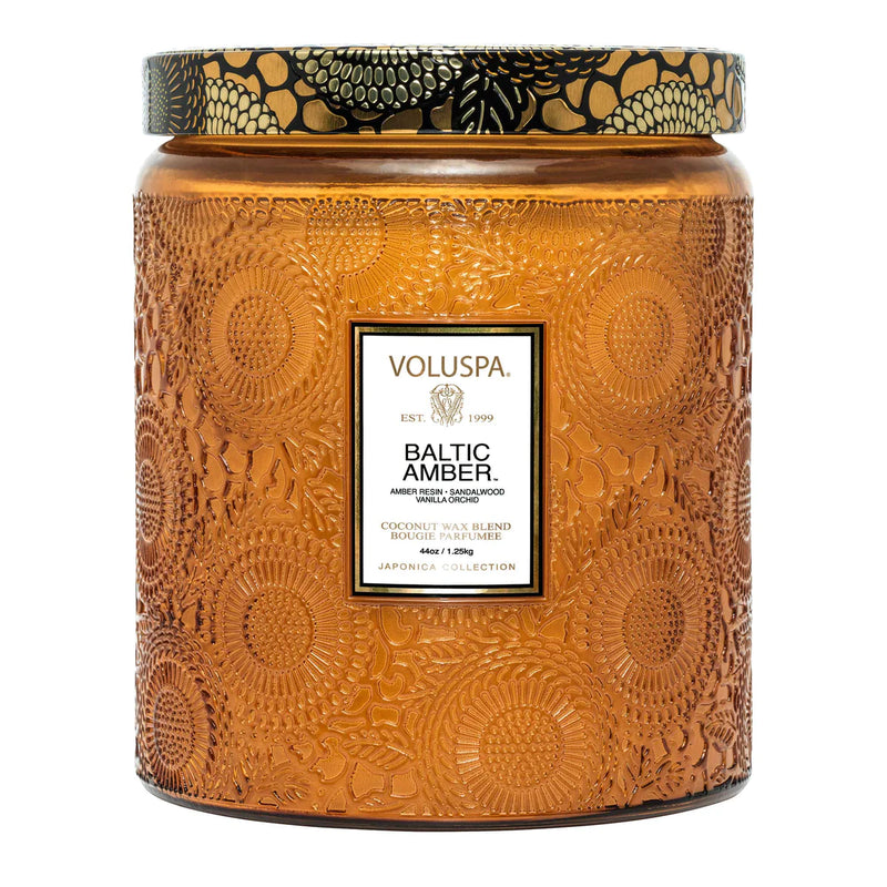 The "Baltic Amber" Collection by Voluspa