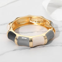 The "Classic Enamel" Bangle Bracelet