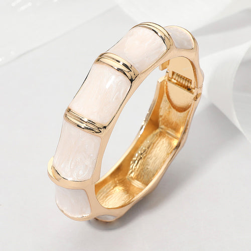 The "Classic Enamel" Bangle Bracelet