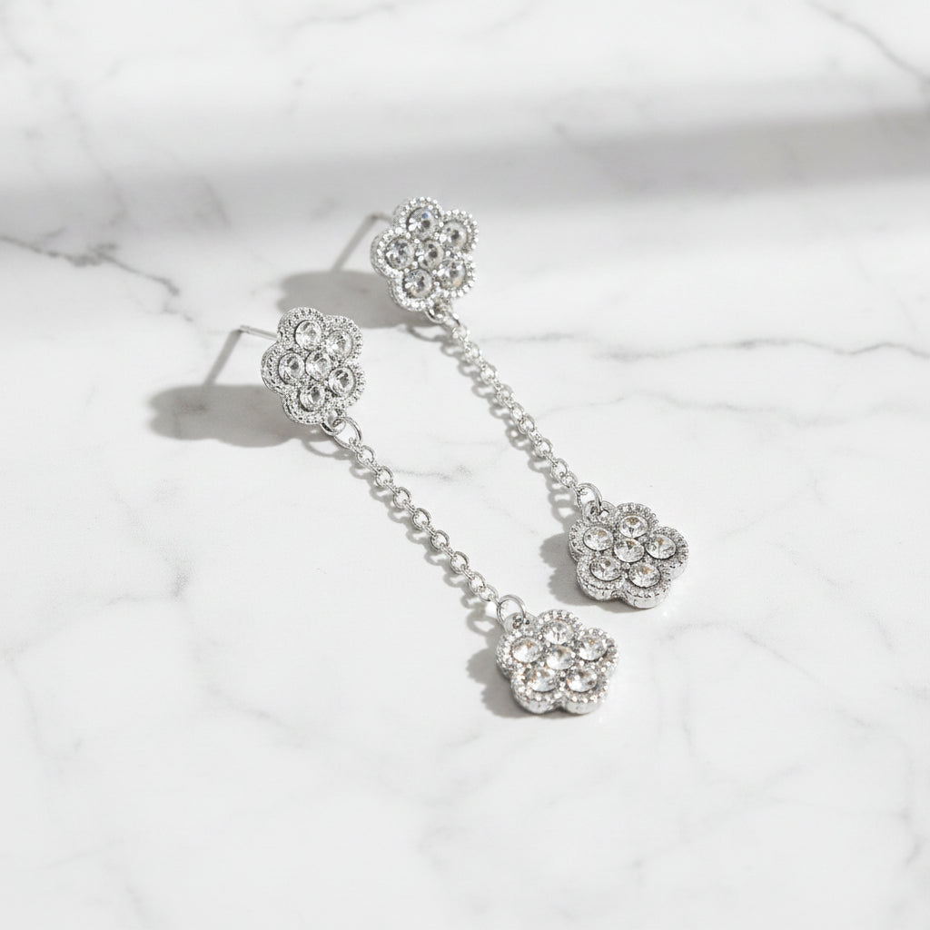 The "Petite Floral" Earrings