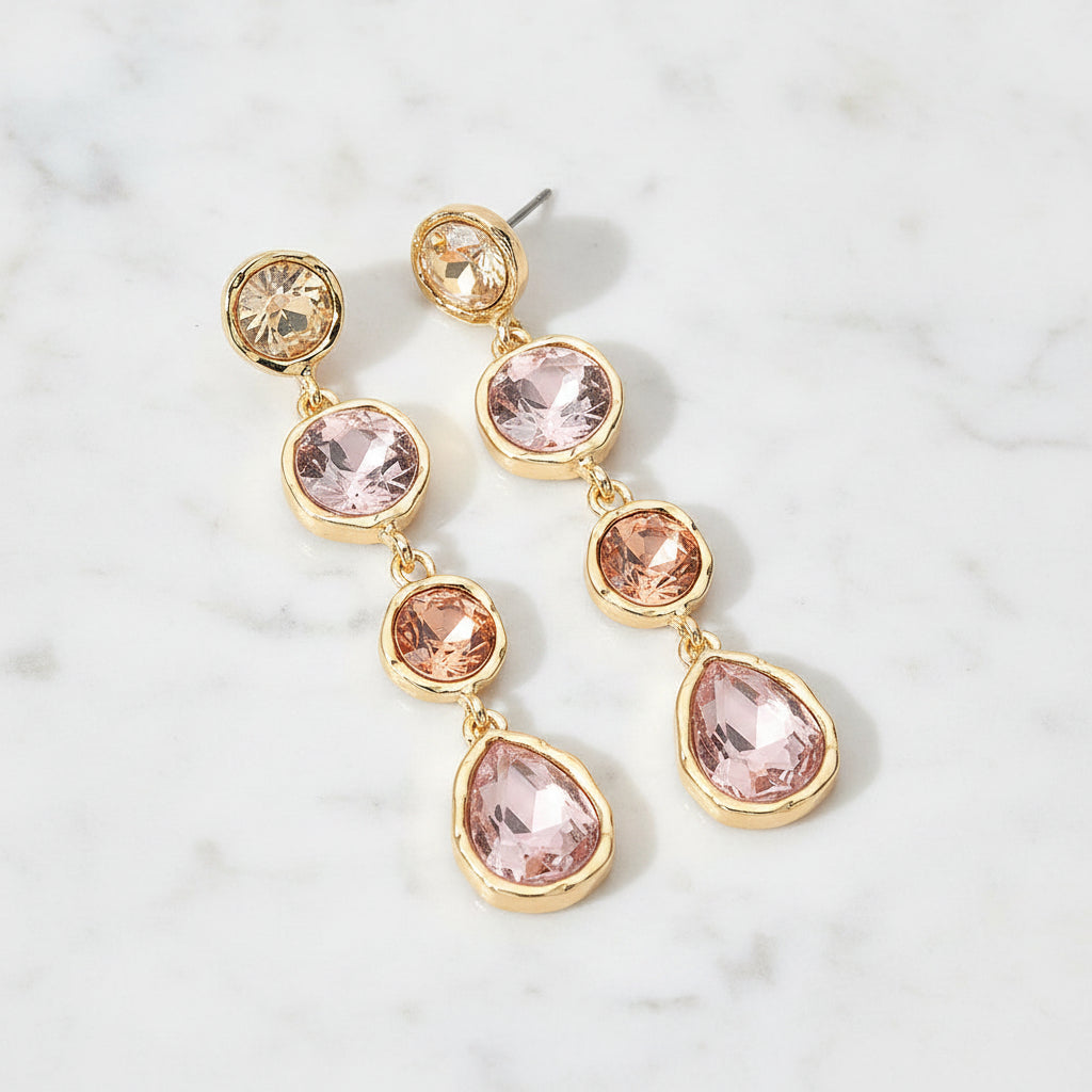 The "Soft Hues" Earrings