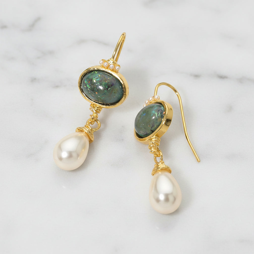 The "Natural Vibe" Earrings
