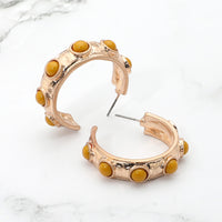 The "Gemstone Jam" Earrings