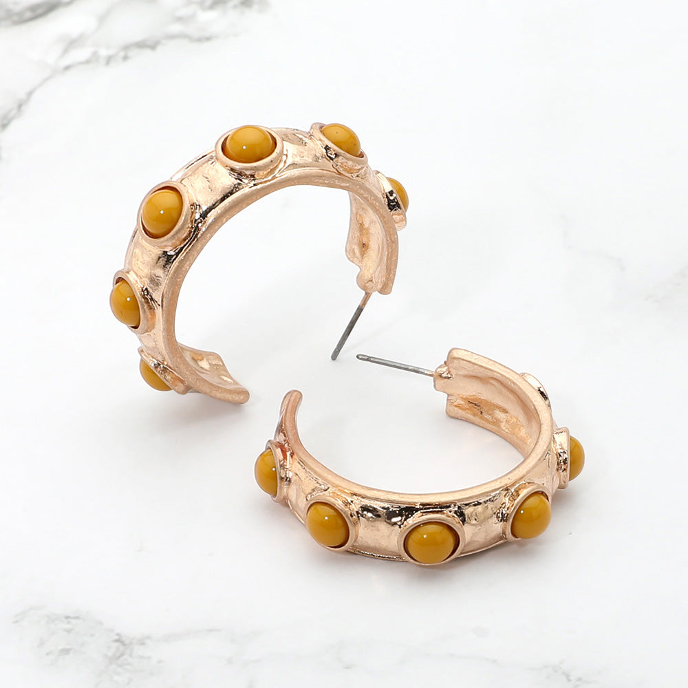 The "Gemstone Jam" Earrings