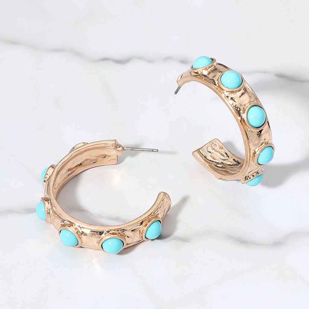 The "Gemstone Jam" Earrings