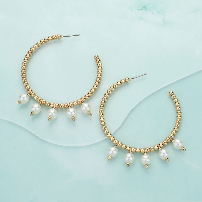 The "Adorable Hoop" Earrings