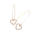 The "Dainty Heart" Earrings